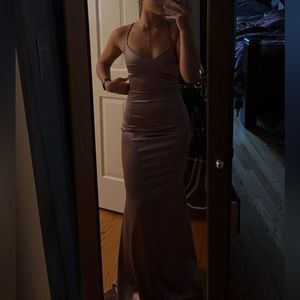 Windsor strapy back Formal Dress